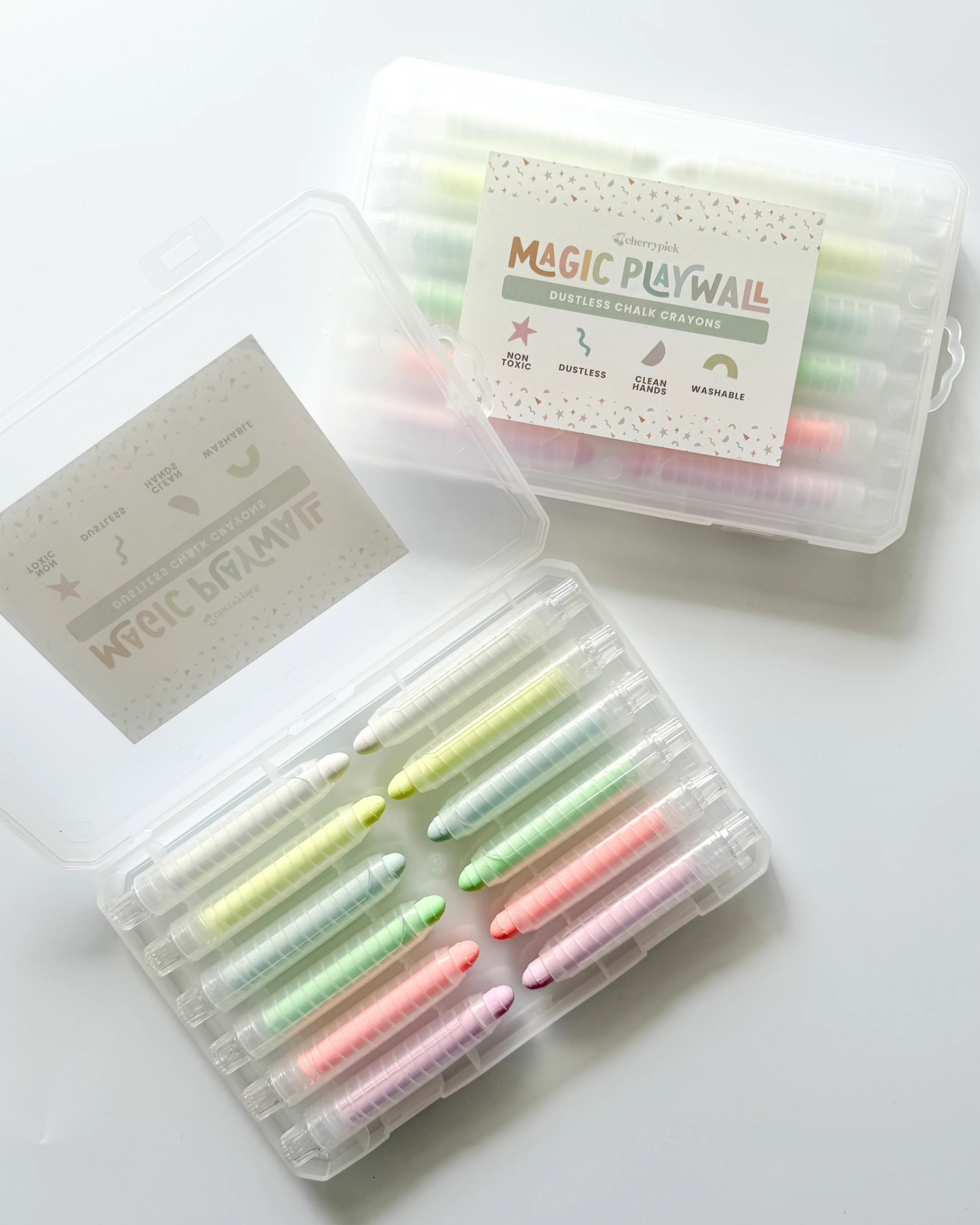 Dustless Chalk Crayons (Box of 12)