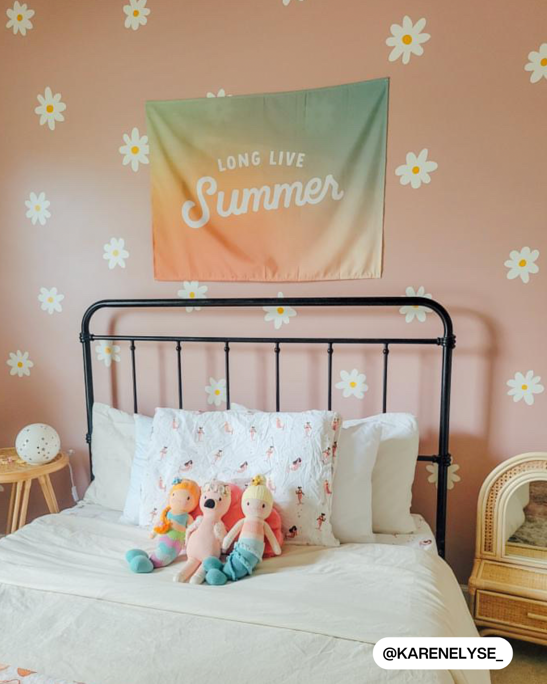 Long Live Summer Banner (Orange)