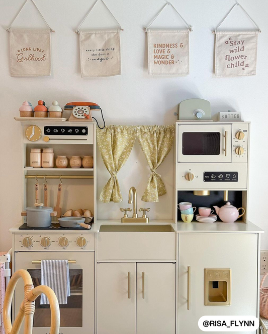 Stay Wild Flower Child Canvas Hang Sign