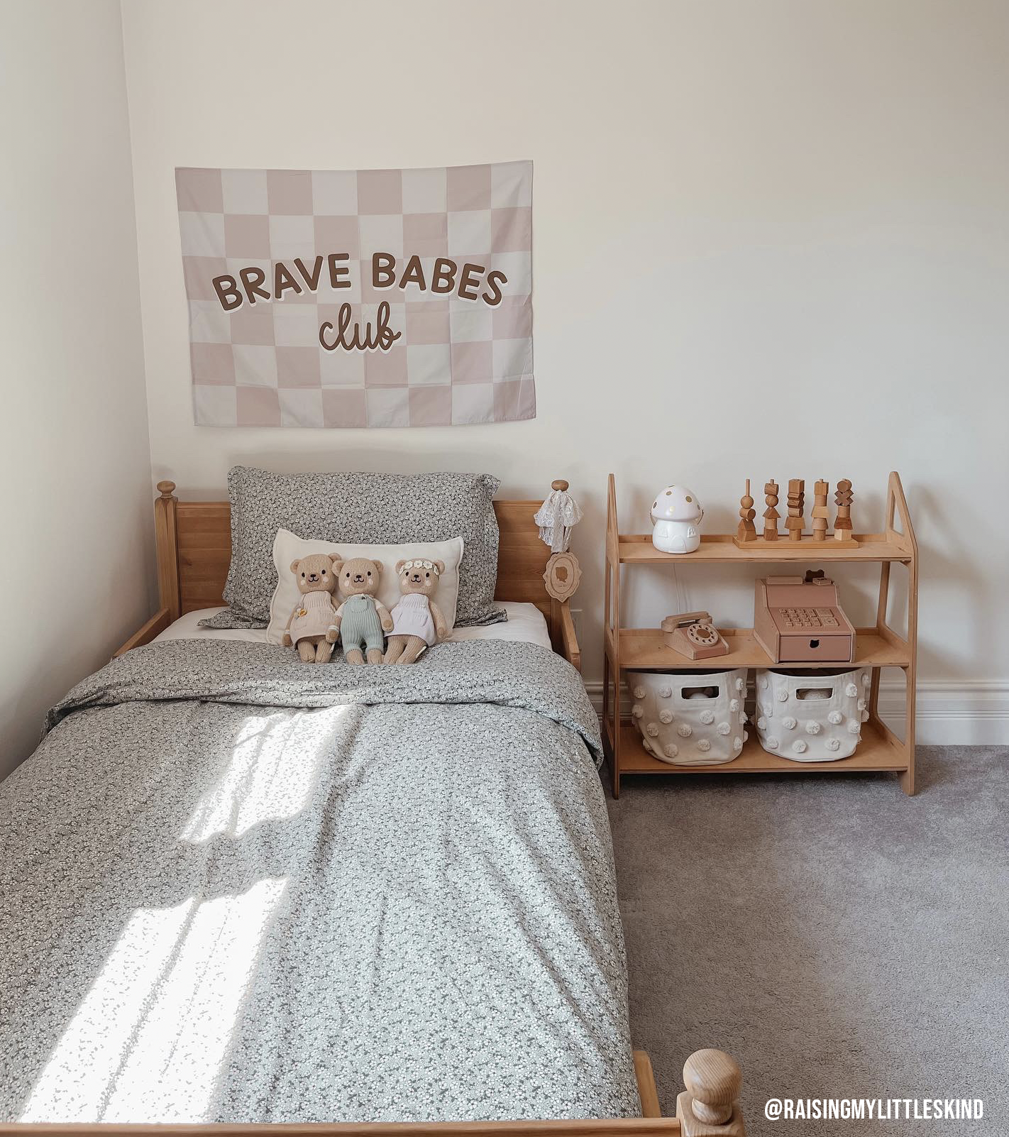 Brave Babes Club Banner
