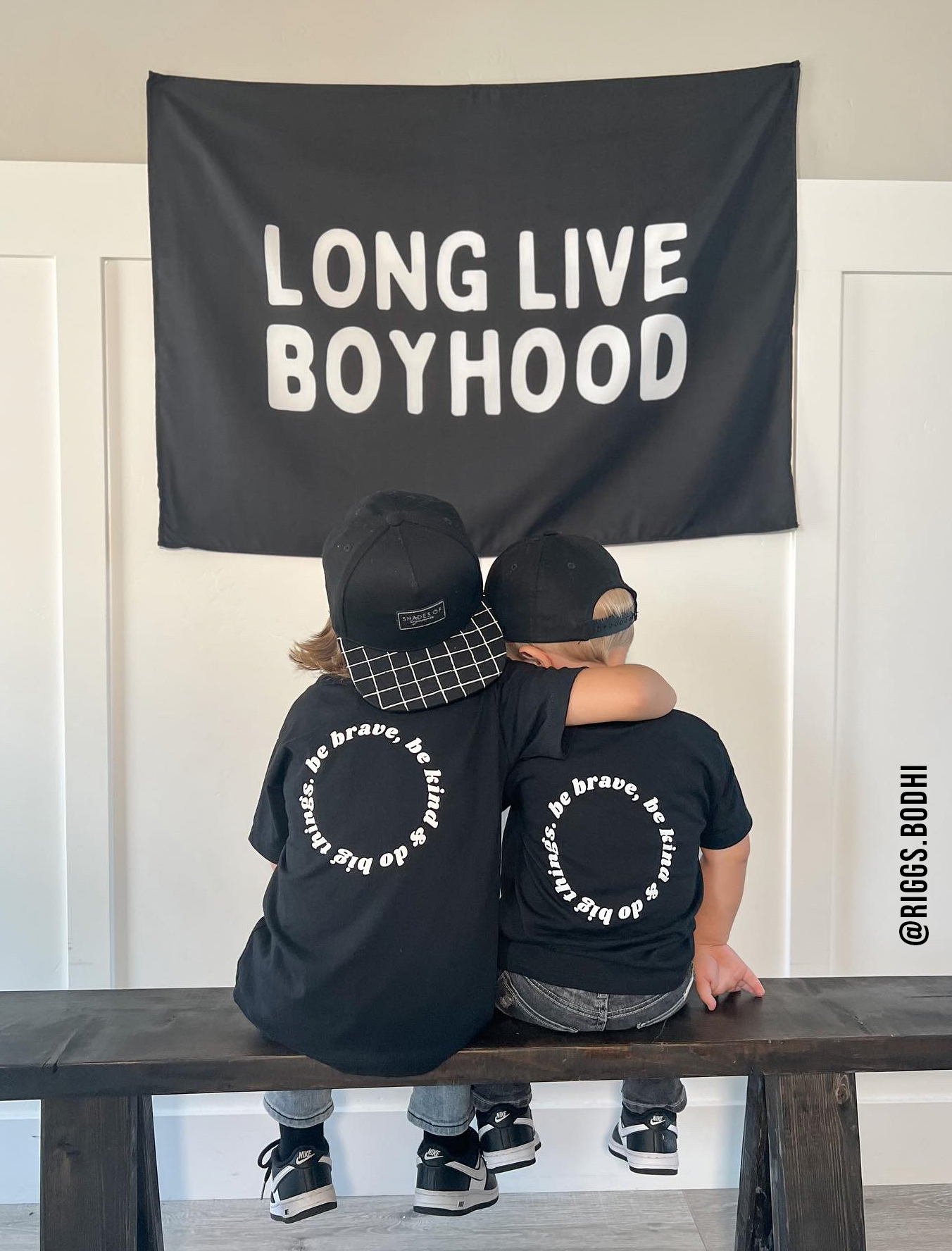 Long Live Boyhood Banner