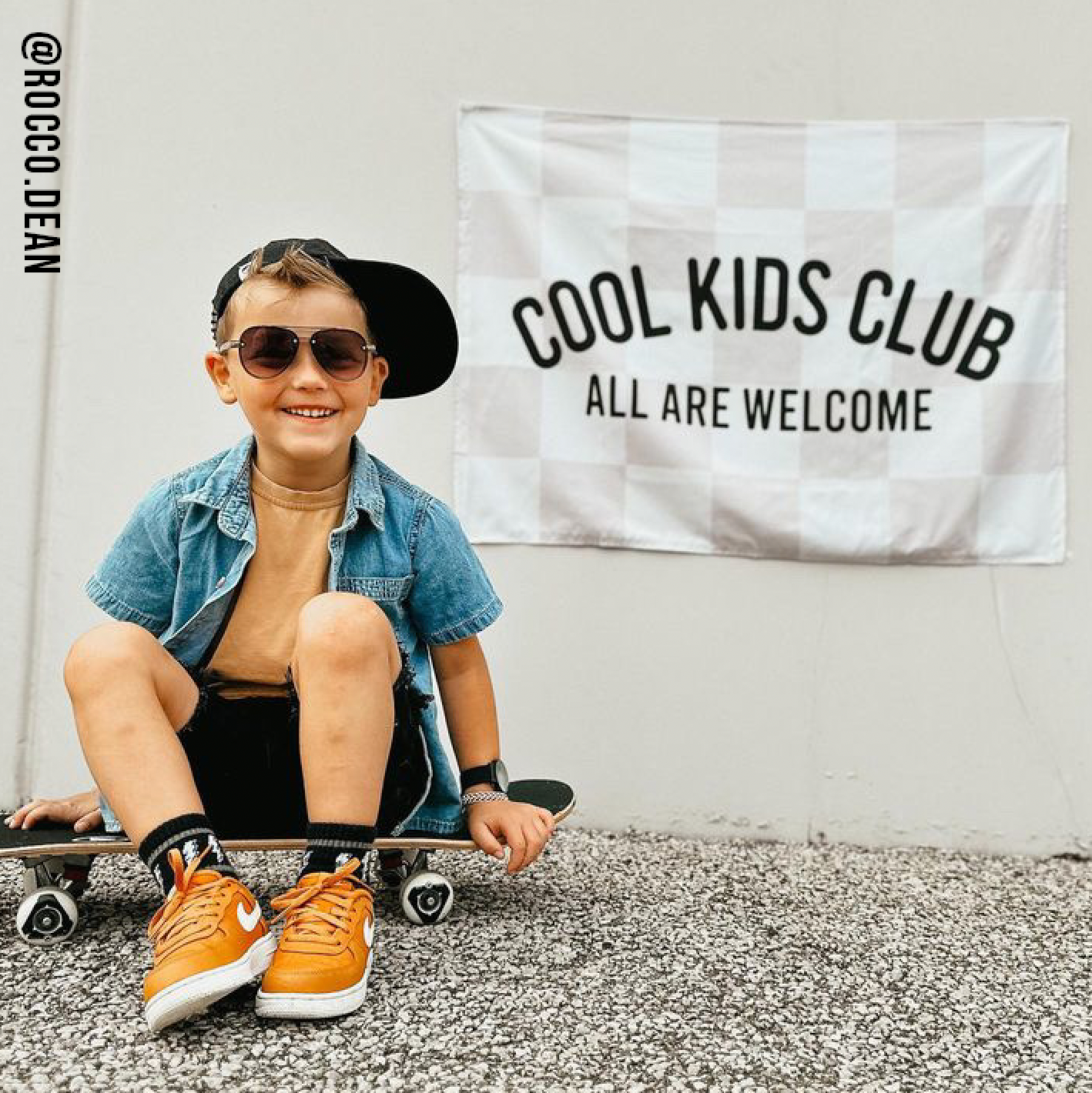 Cool Kids Club Banner