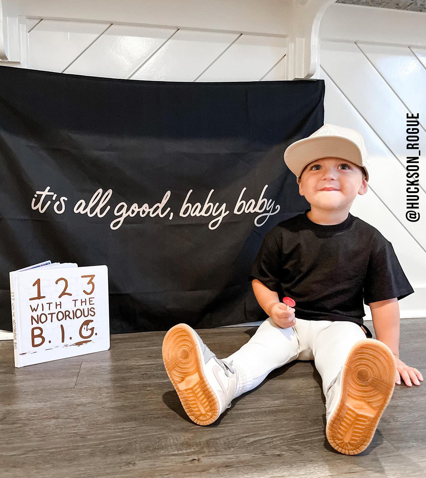 It's All Good, Baby Baby Banner
