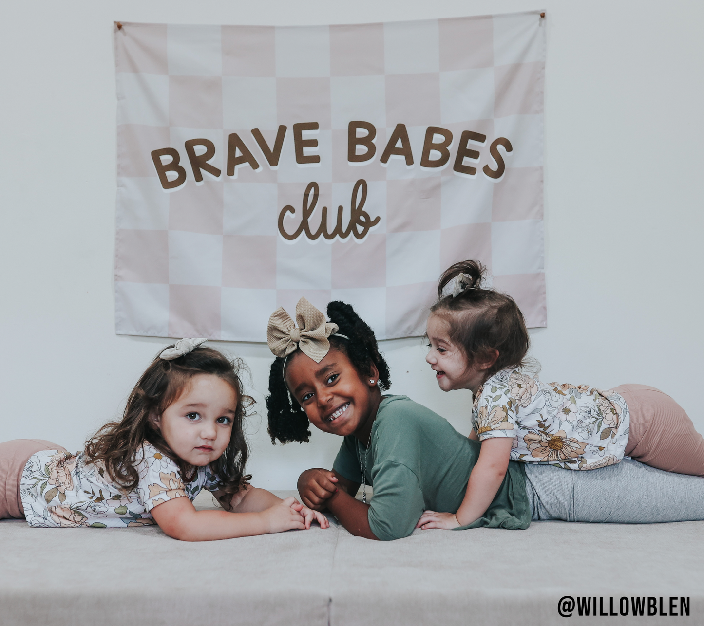 Brave Babes Club Banner