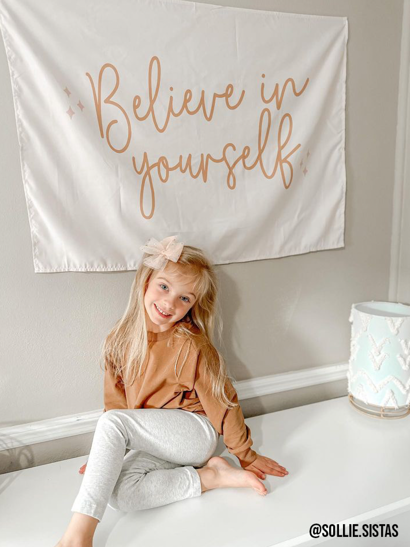 Believe In Yourself Banner