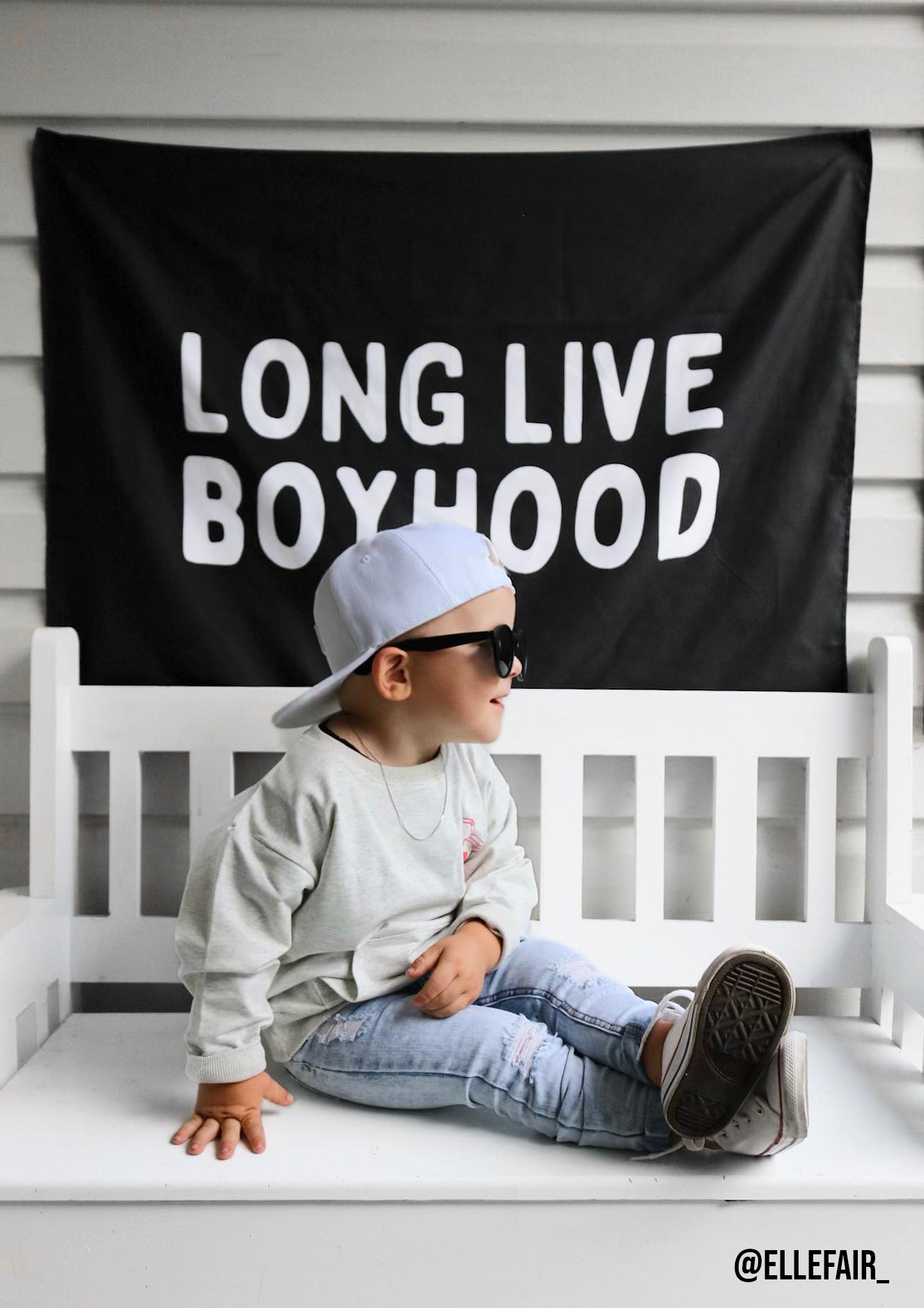 Long Live Boyhood Banner