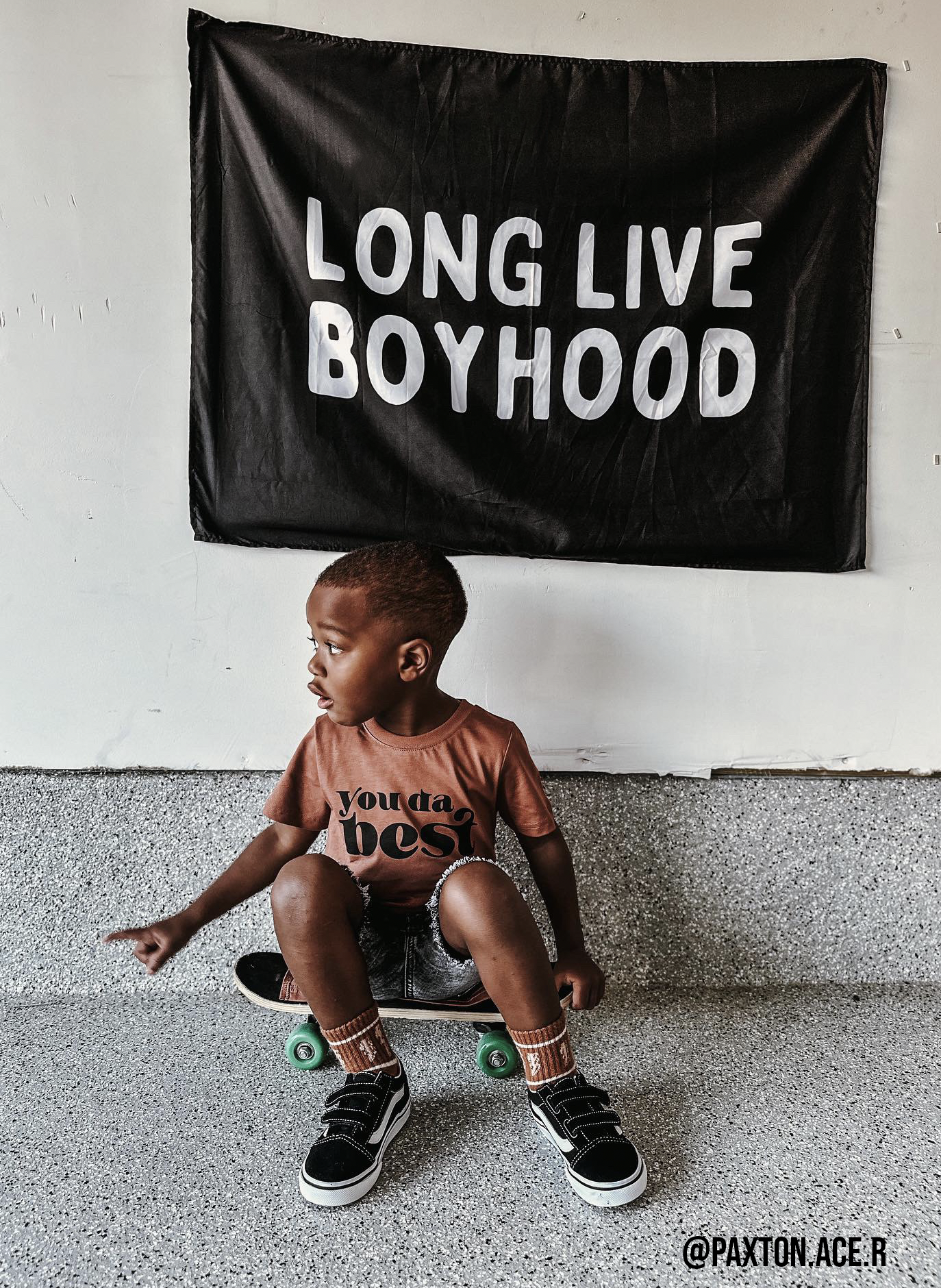 Long Live Boyhood Banner