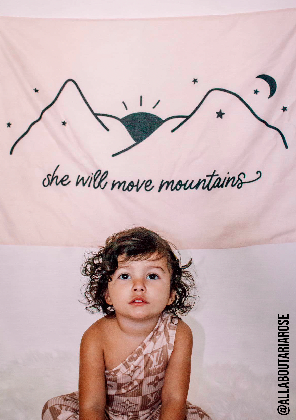 She Will Move Mountains Banner