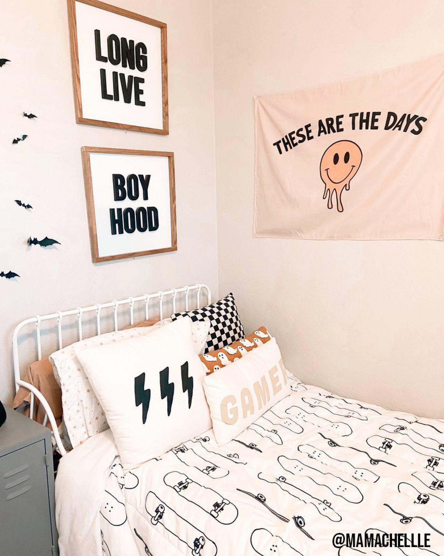 These Are The Days Banner