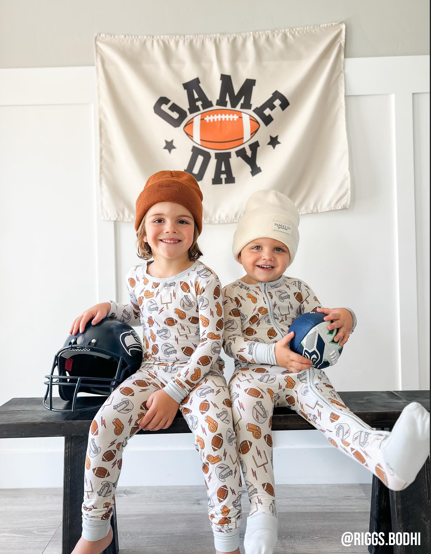 Game Day Football Banner