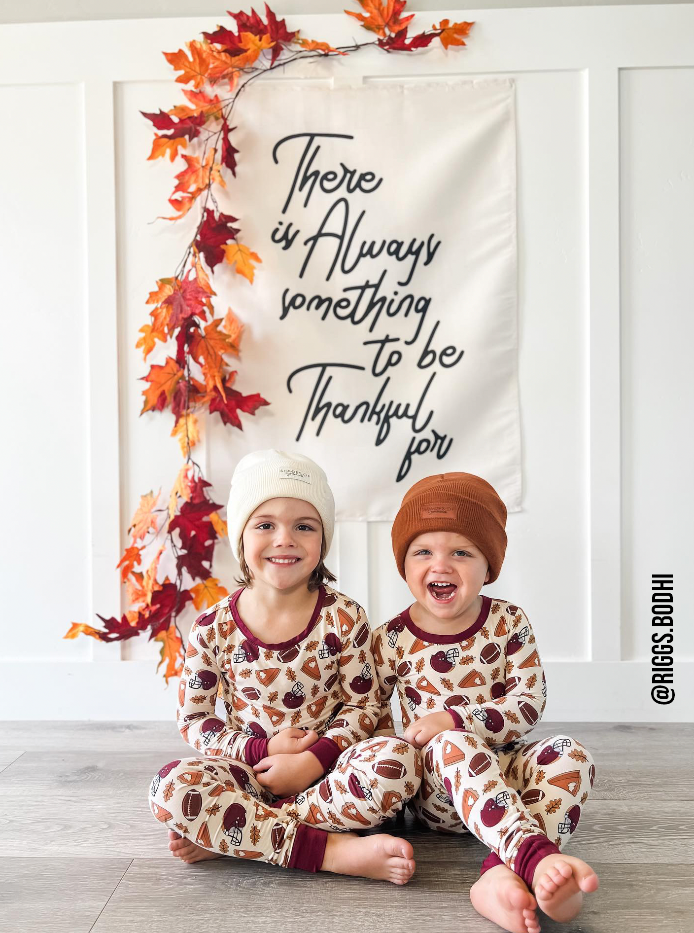 Always Something To Be Thankful For Banner