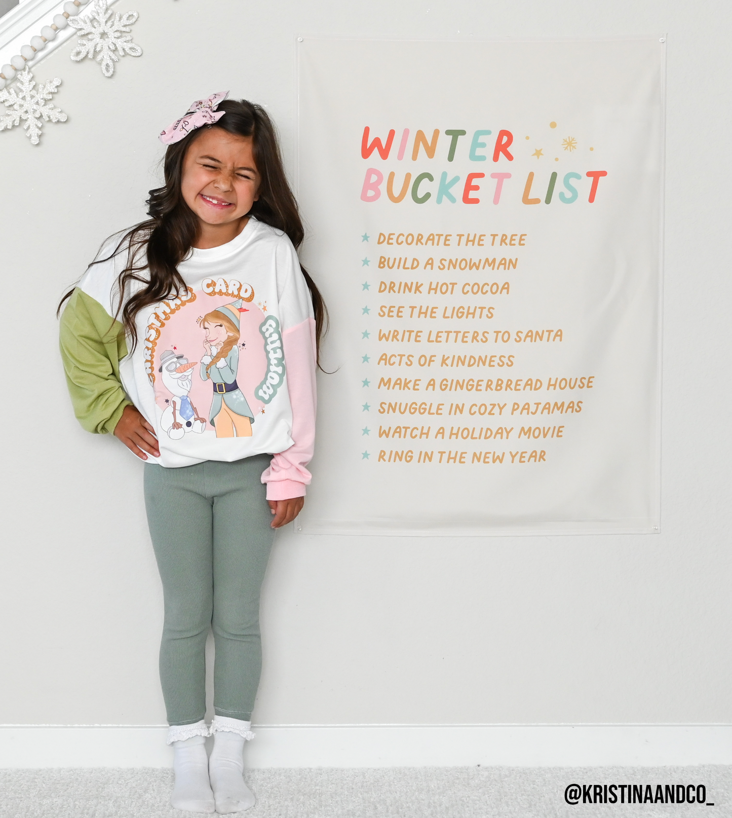 Winter Bucket List Banner (Neutral)