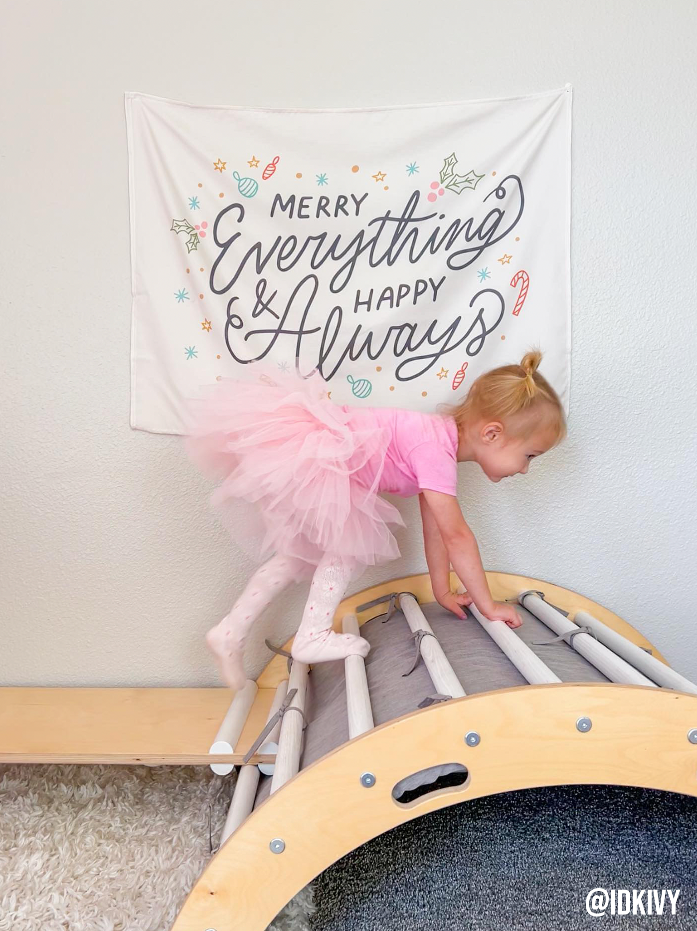 Merry Everything & Happy Always Banner