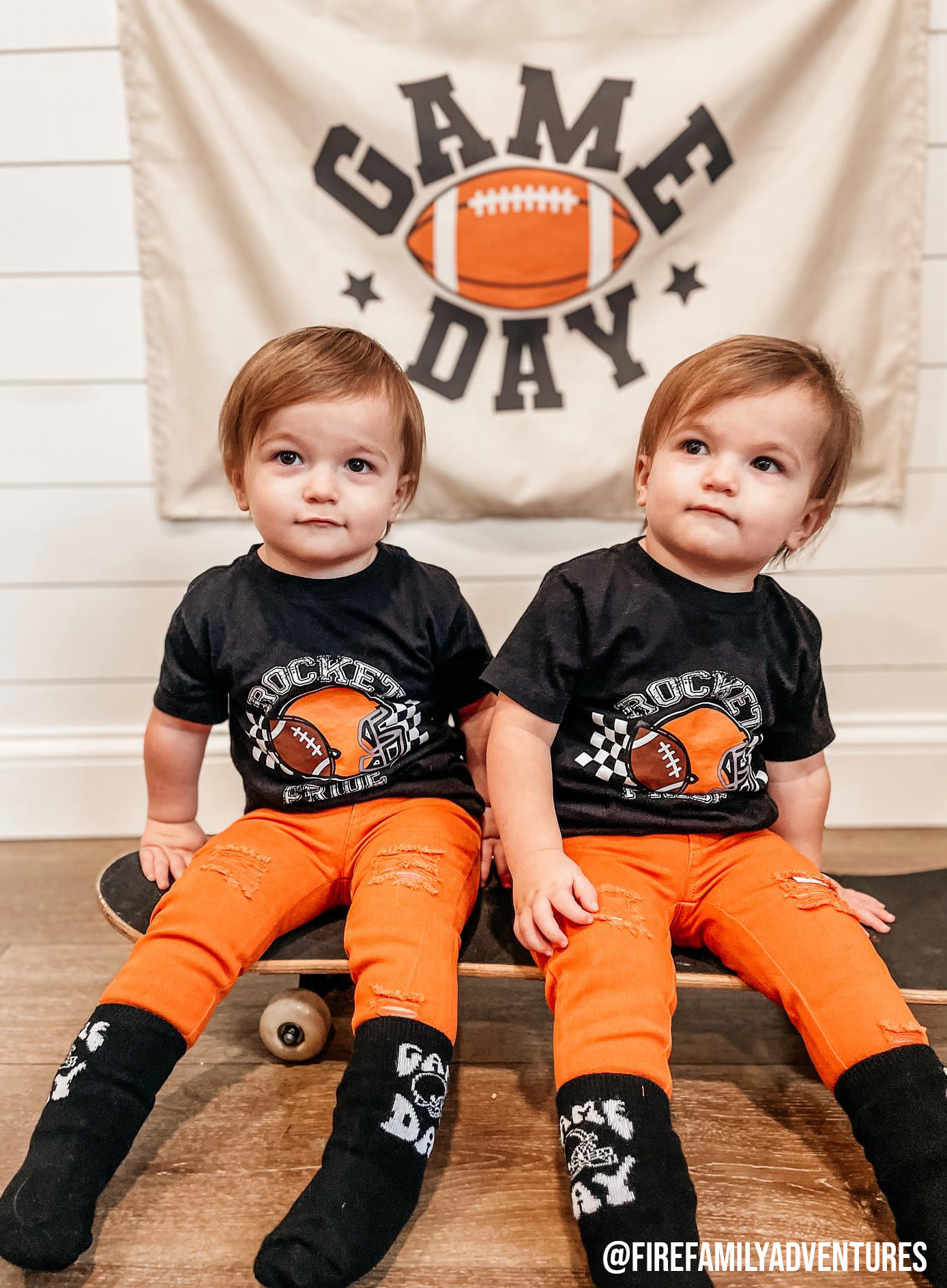 Game Day Football Banner