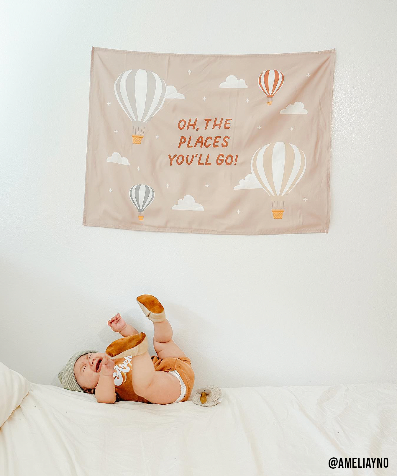 Oh The Places You'll Go Banner (Neutral)