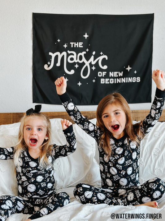 Magic of New Beginnings Banner