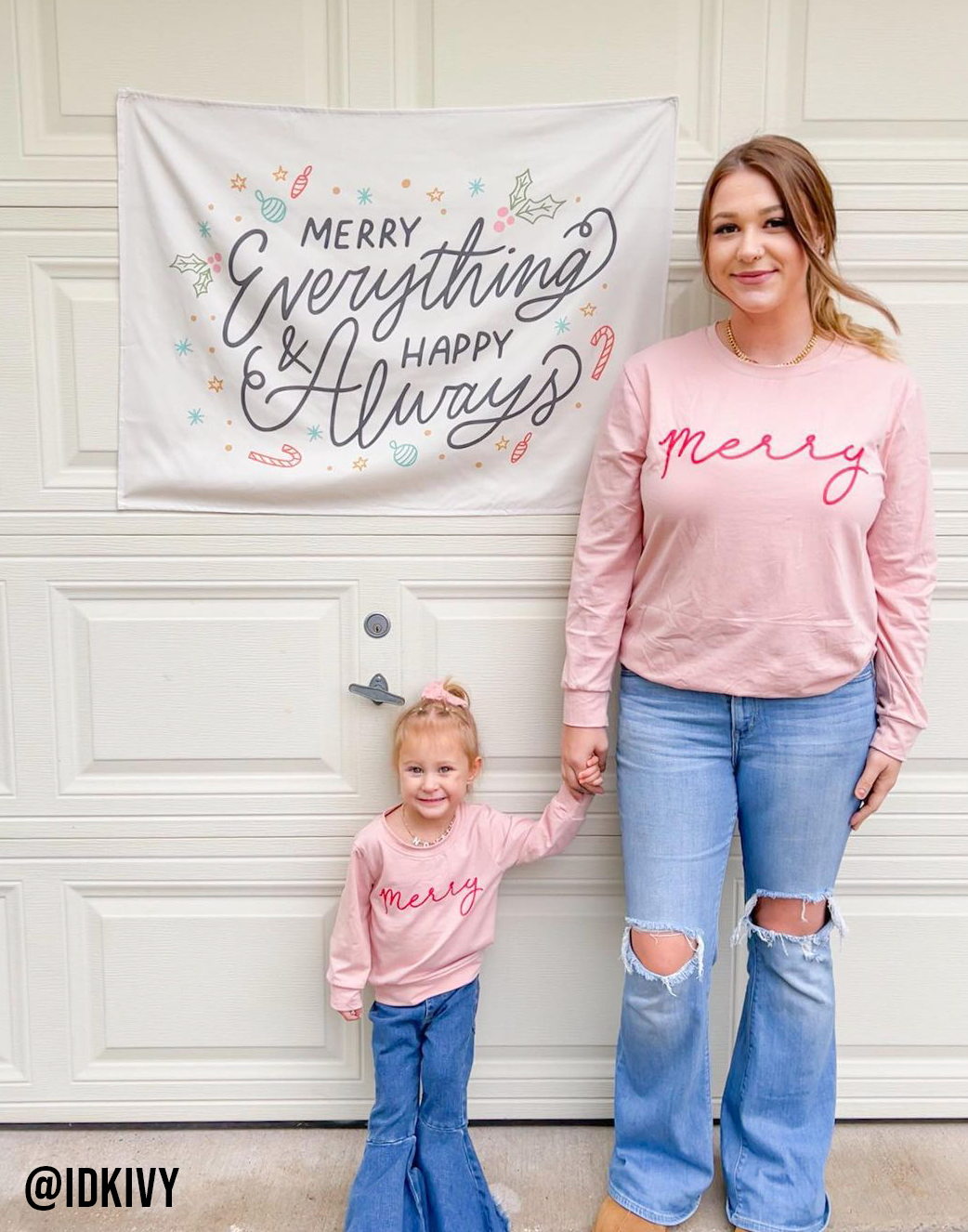 Merry Everything & Happy Always Banner