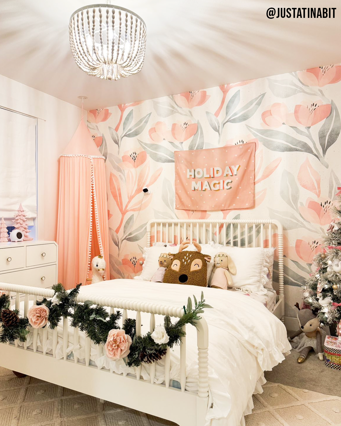 Holiday Magic Banner (Pink)
