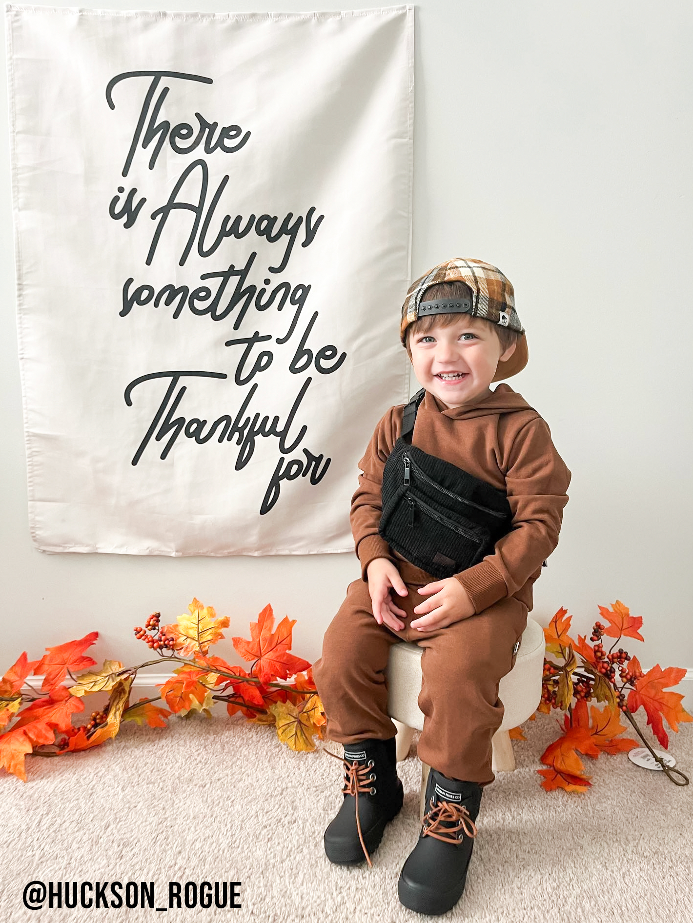 Always Something To Be Thankful For Banner