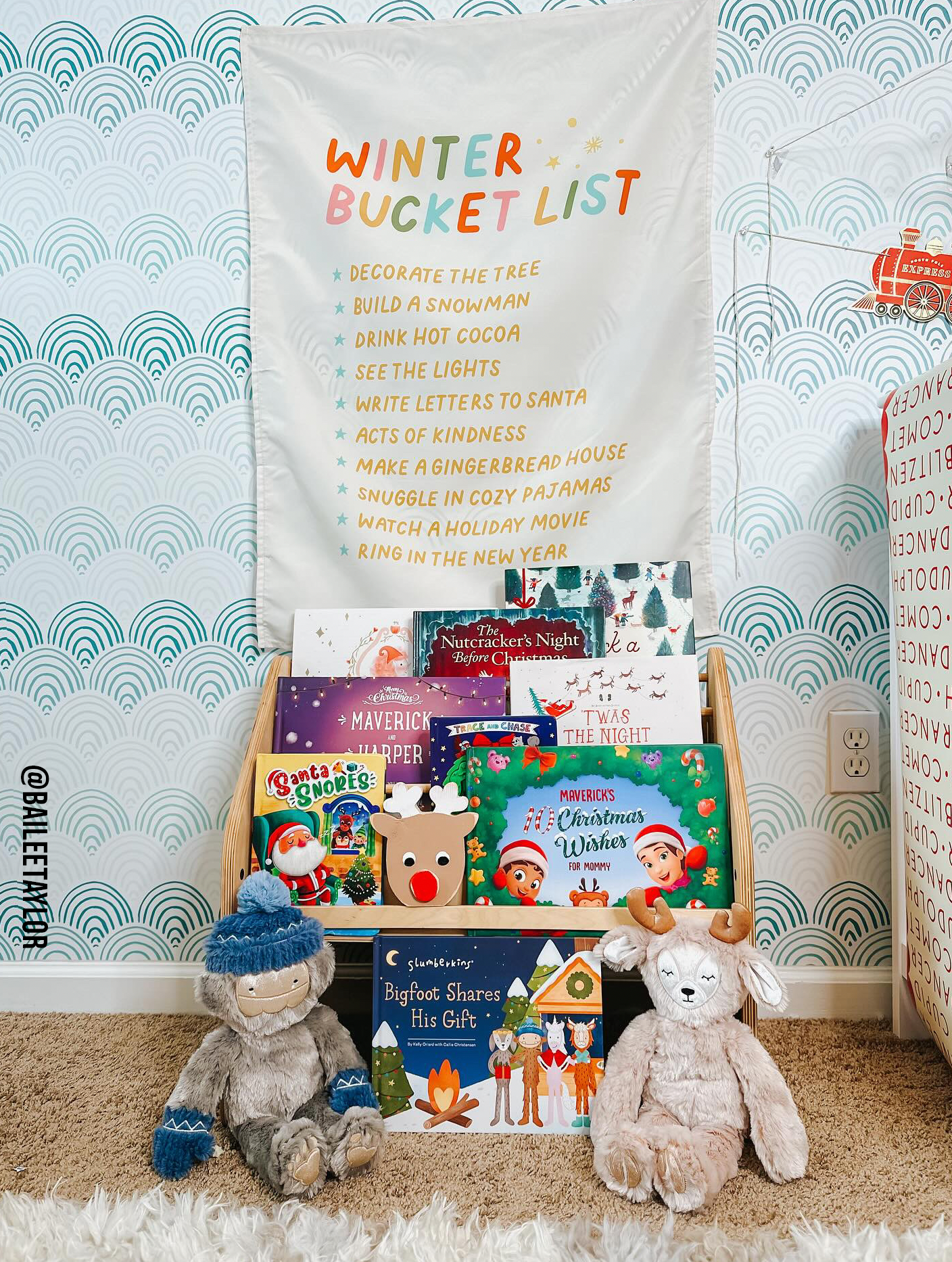 Winter Bucket List Banner (Neutral)