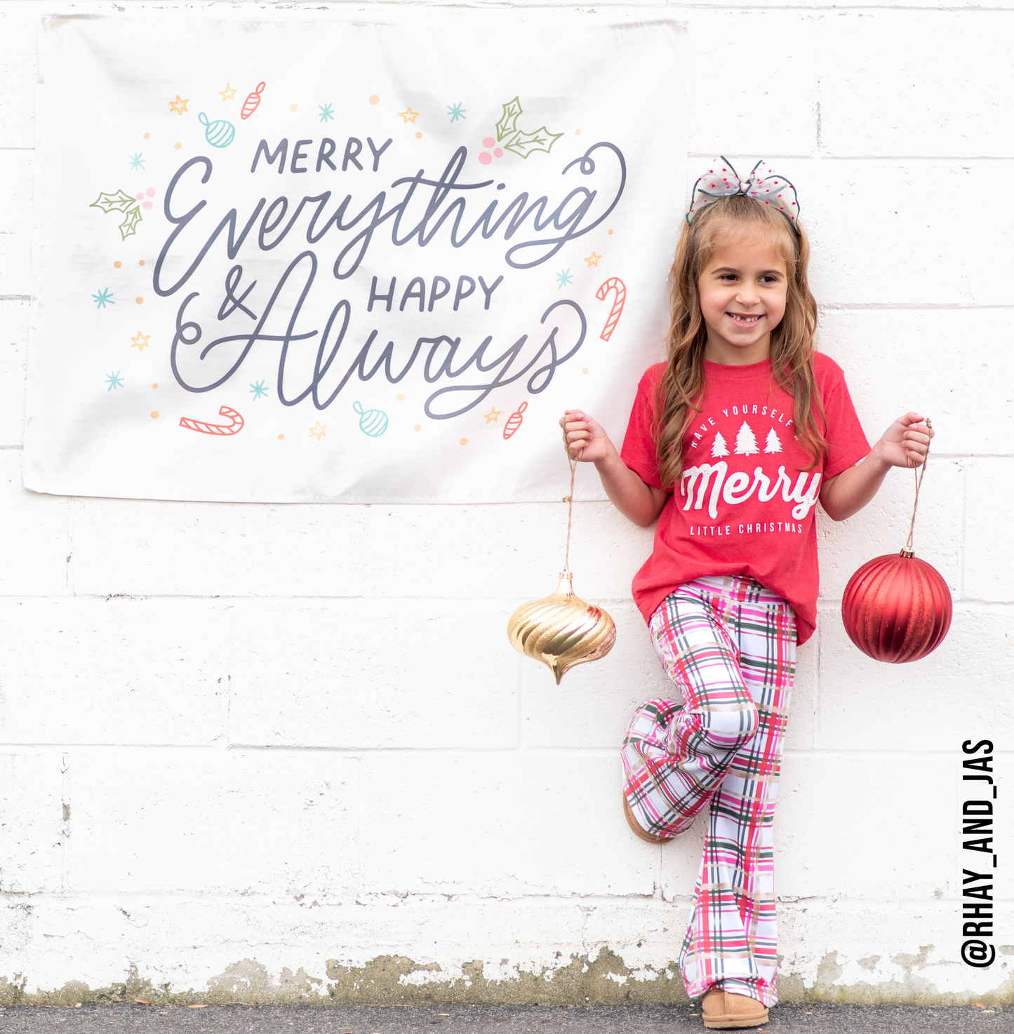 Merry Everything & Happy Always Banner