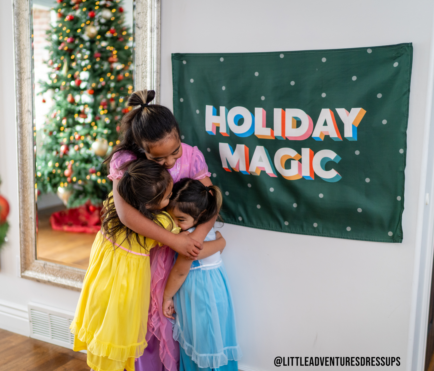 Holiday Magic Banner (Green)