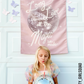 TS Long Live / Never Grow Up Reversible Banner