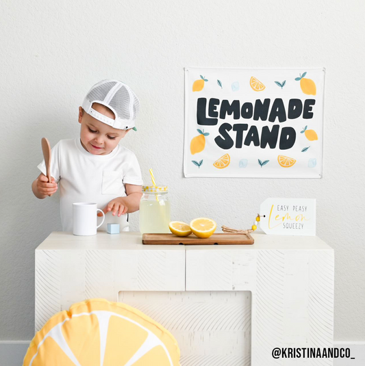 Lemonade Stand Banner