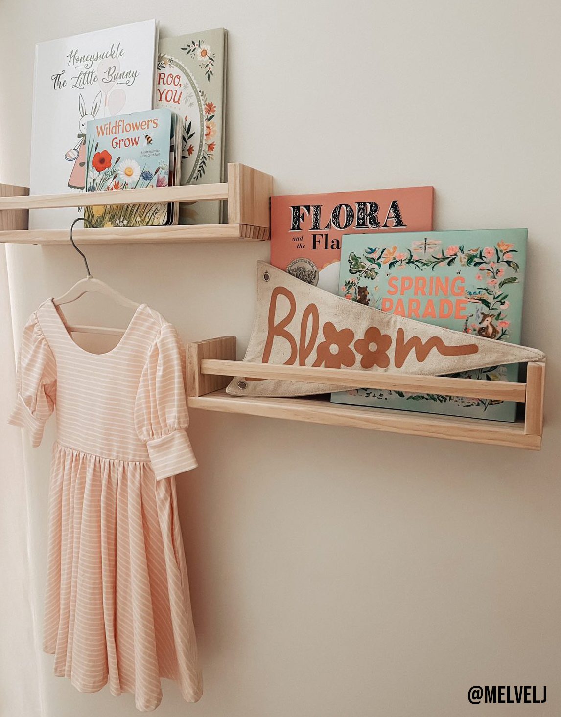 Bloom Canvas Pennant Flag