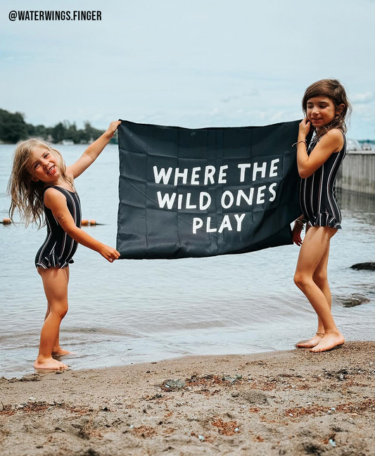 Where The Wild Ones Play Banner