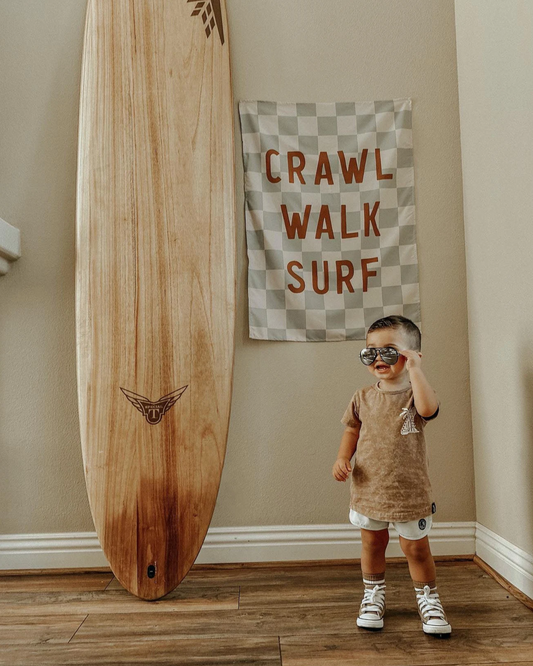 Crawl Walk Surf Banner