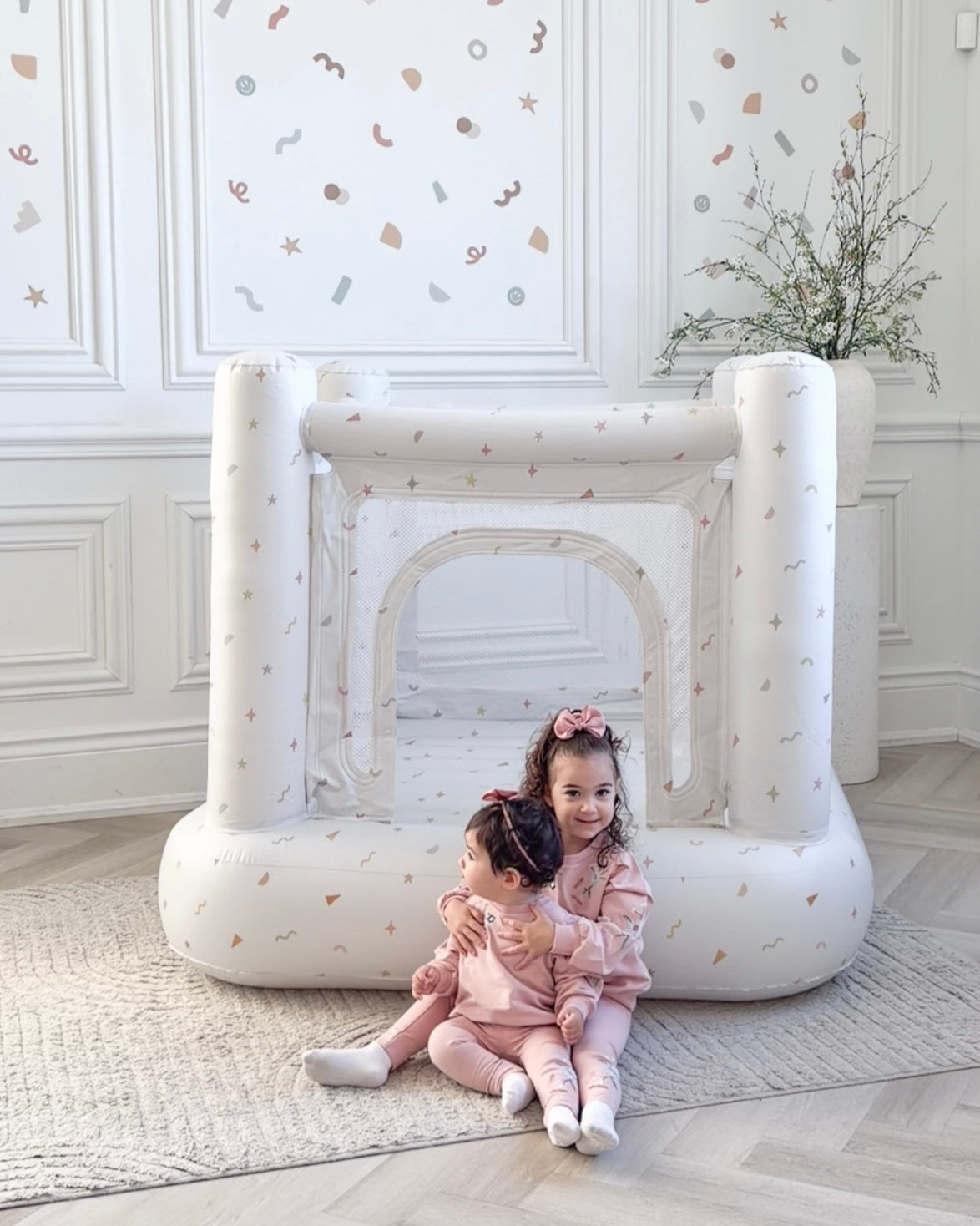 Magic Bounce House – Mini Cordless Indoor Bouncer