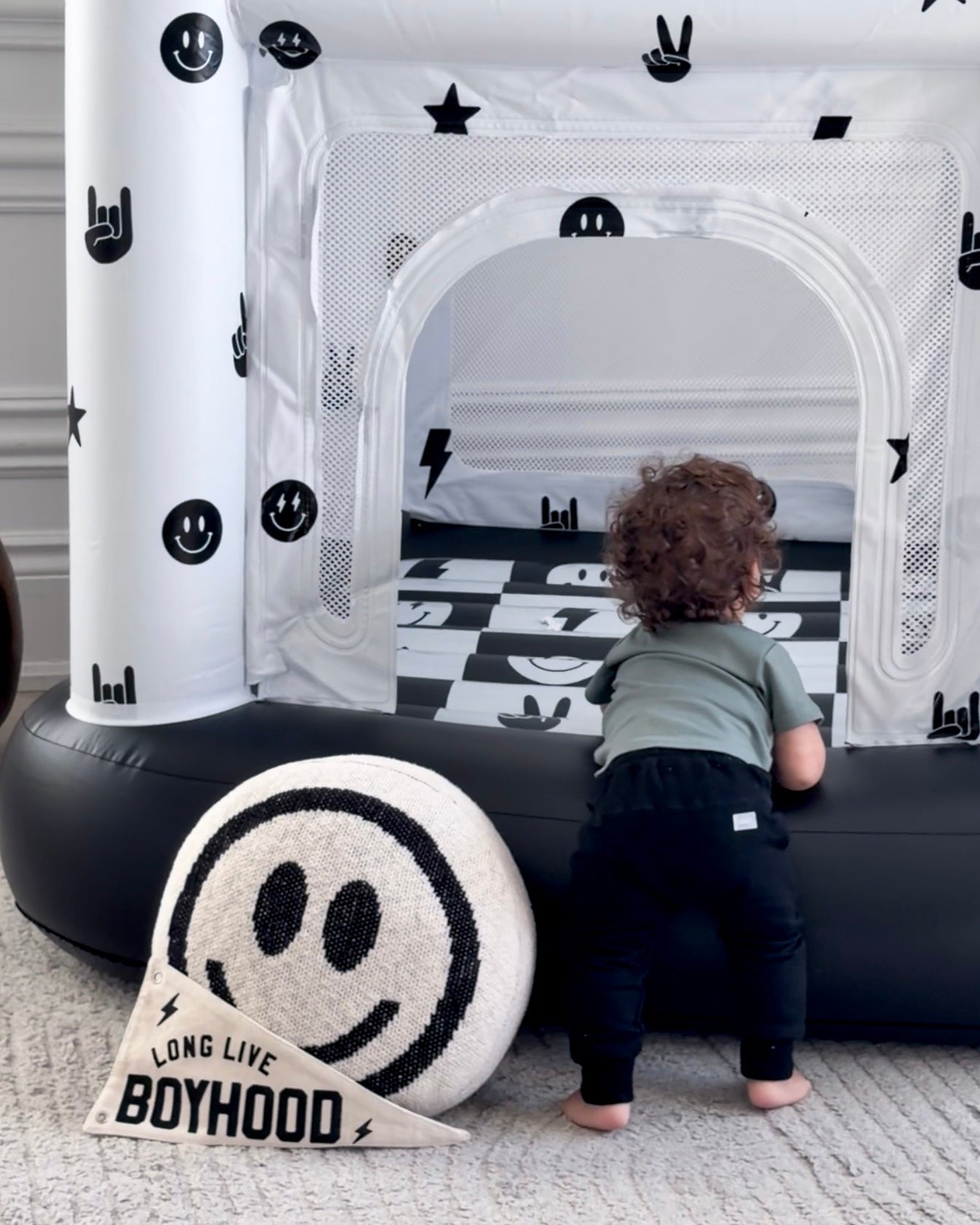 Magic Bounce House – Mini Cordless Indoor Bouncer