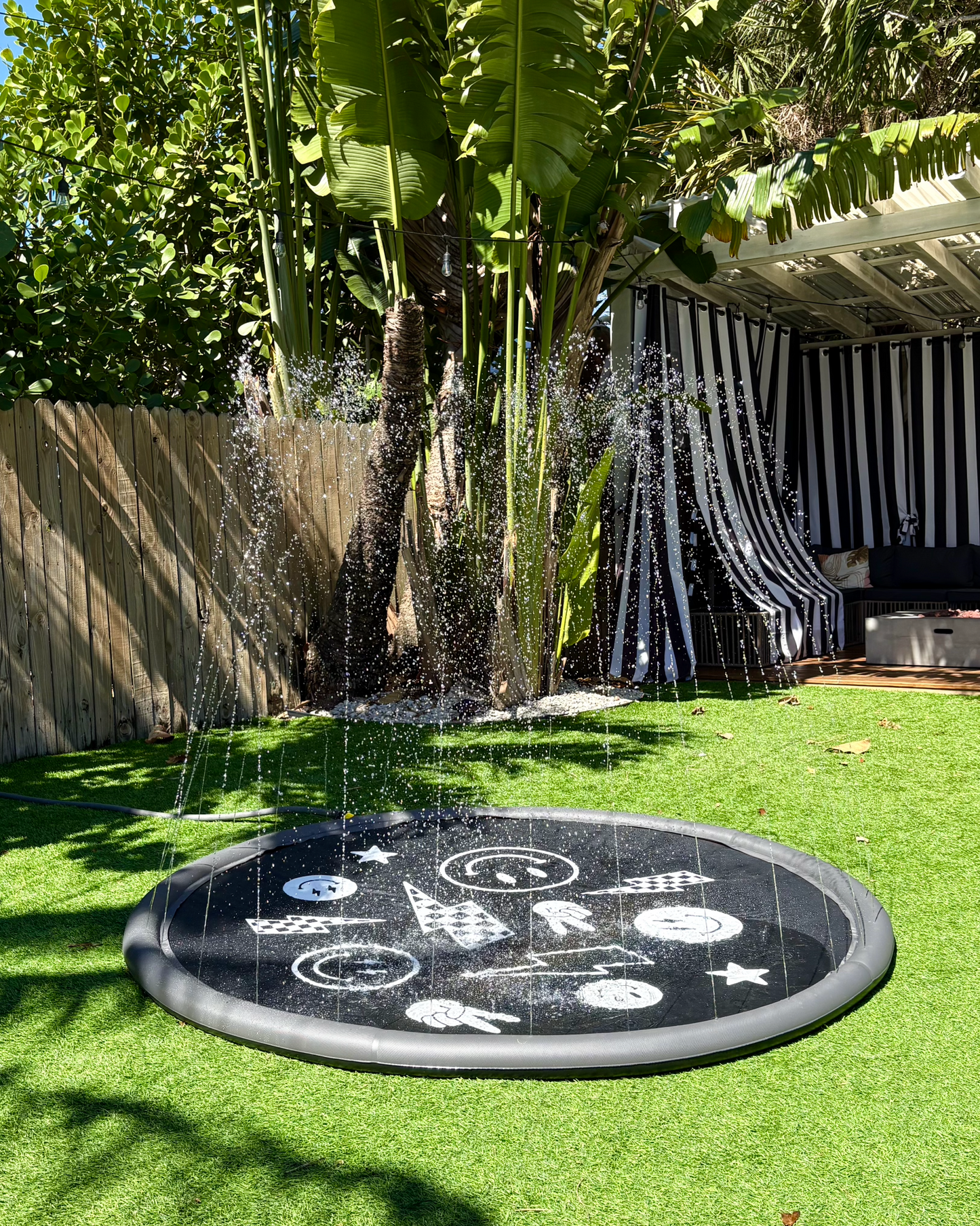 Sprinkler Splash Pad for Kids