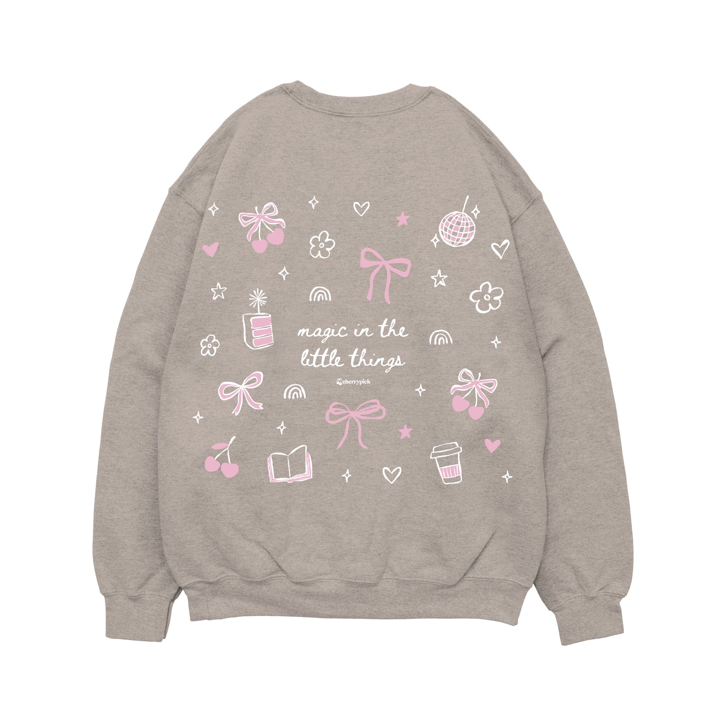 Everyday Mom Crewneck - Magic In The Little Things