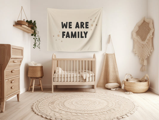 We Are Family Banner (Neutral)