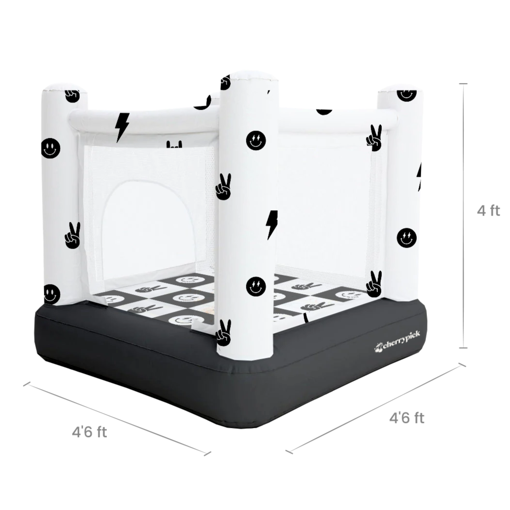 Magic Bounce House – Mini Cordless Indoor Bouncer