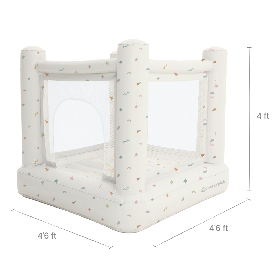 Magic Bounce House – Mini Cordless Indoor Bouncer