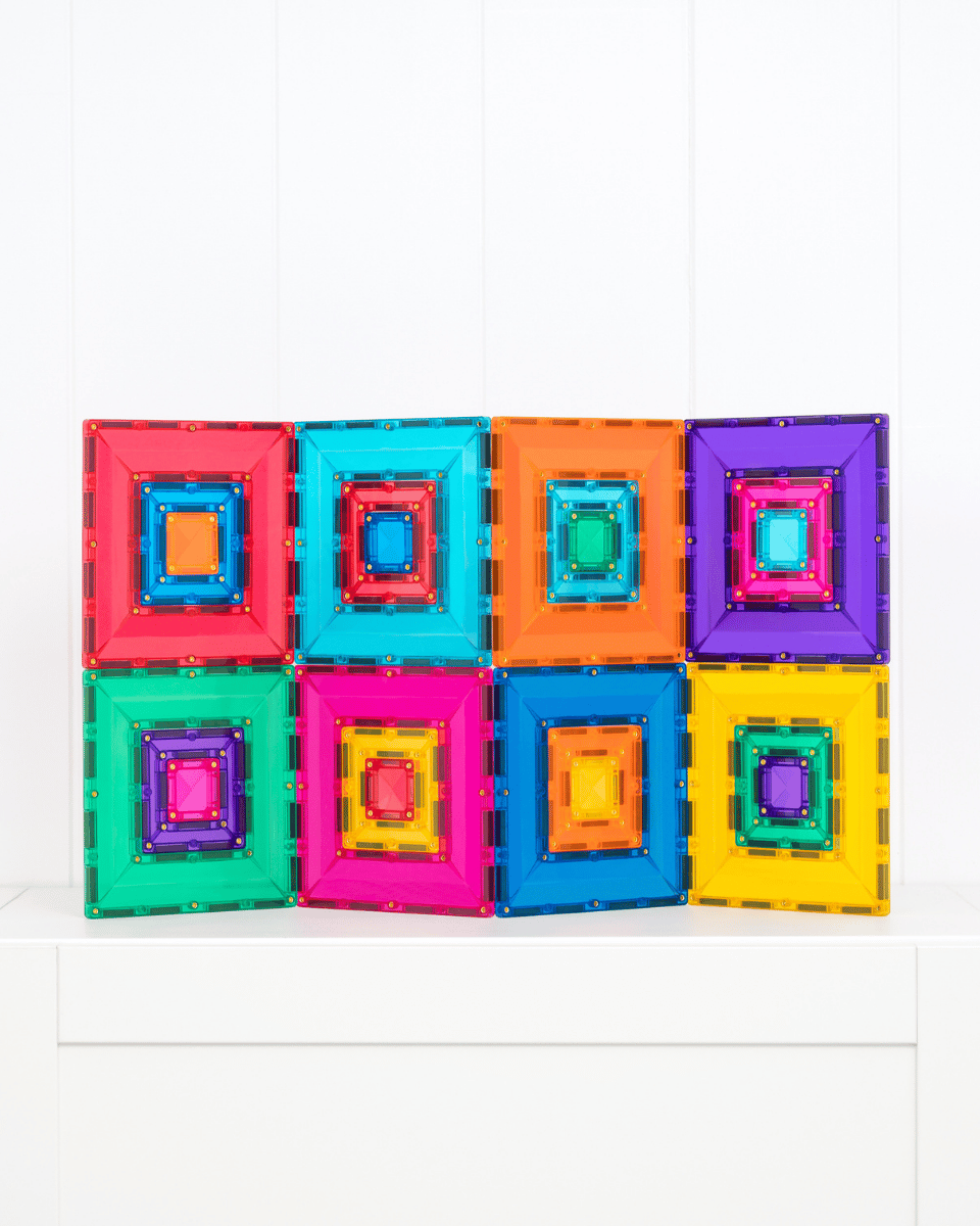 CONNETIX Bright Portal Pack 48 pc - Magnetic Tiles