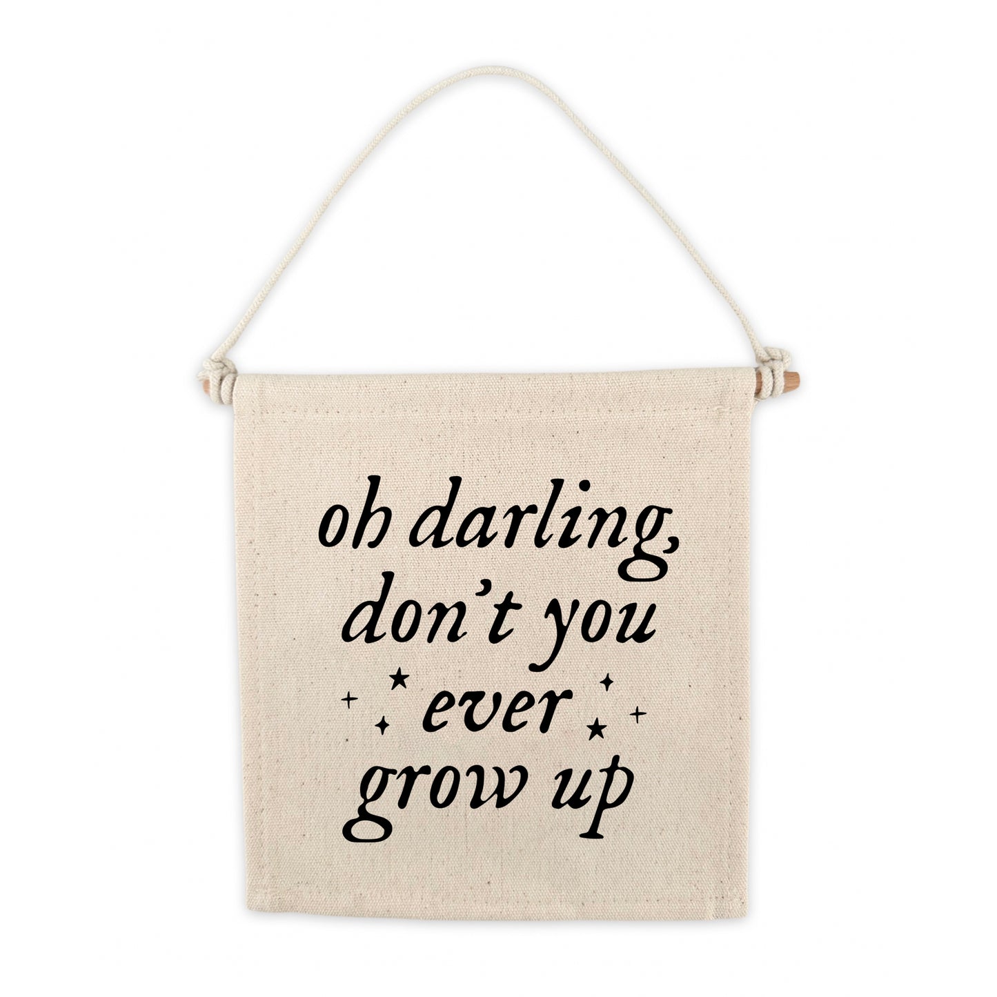 TS Don't You Ever Grow Up Swiftie Canvas Hang Sign