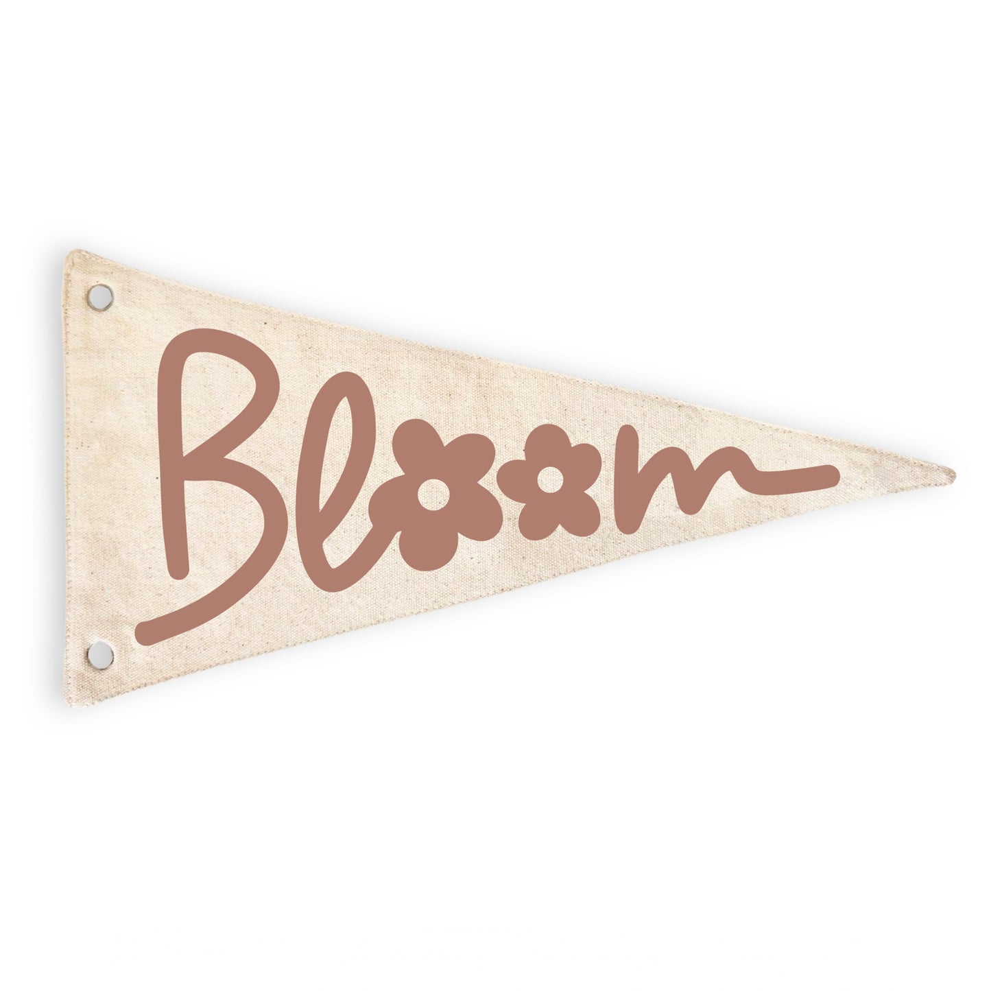 Bloom Canvas Pennant Flag
