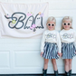 Boho Floral Boo Banner