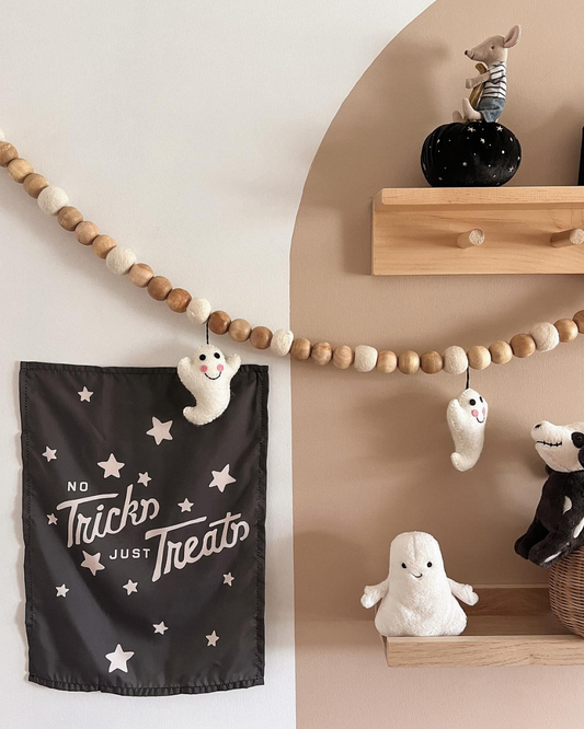 No Tricks Just Treats Banner