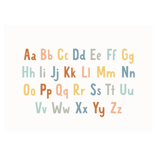Alphabet (ABCs) Banner
