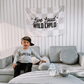 Live Loud Wild Child Banner