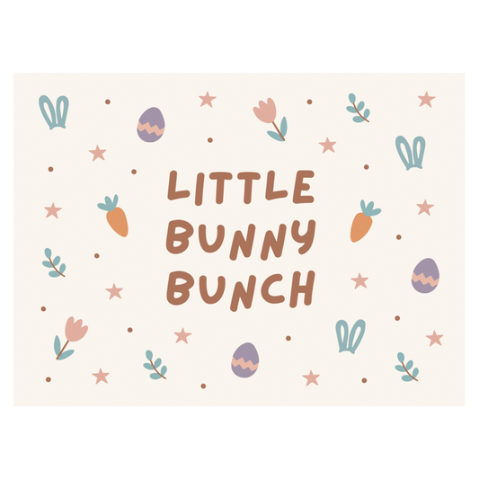 Little Bunny Bunch Banner