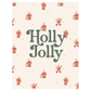 Holly Jolly Santa Banner