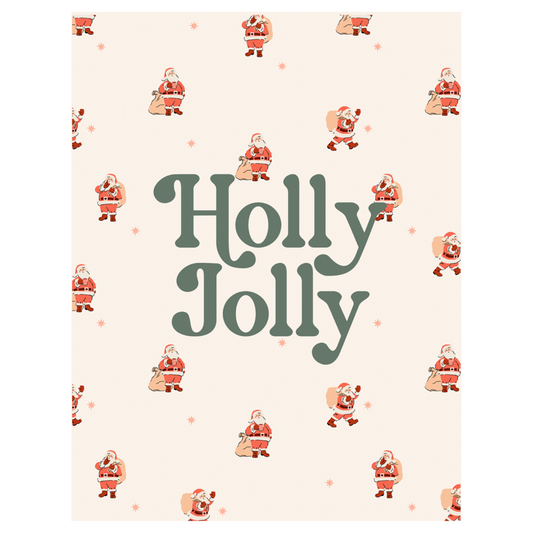 Holly Jolly Banner