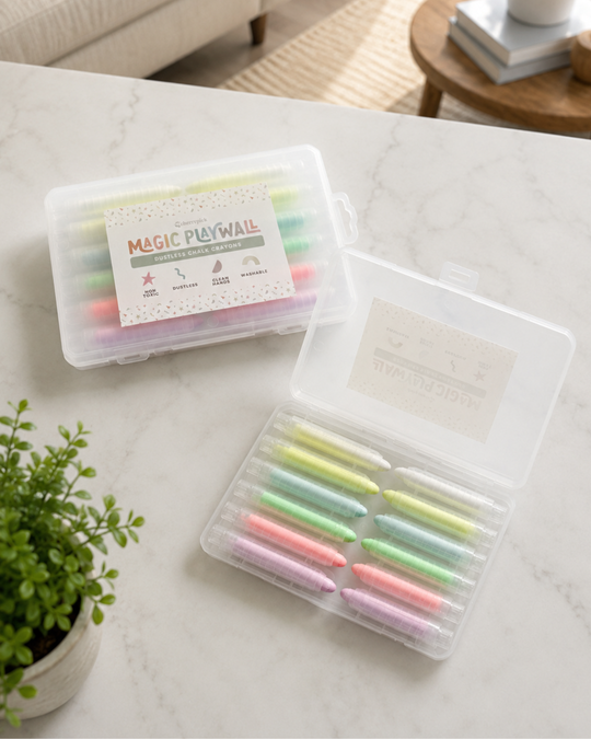 Dustless Chalk Crayons (Box of 12)