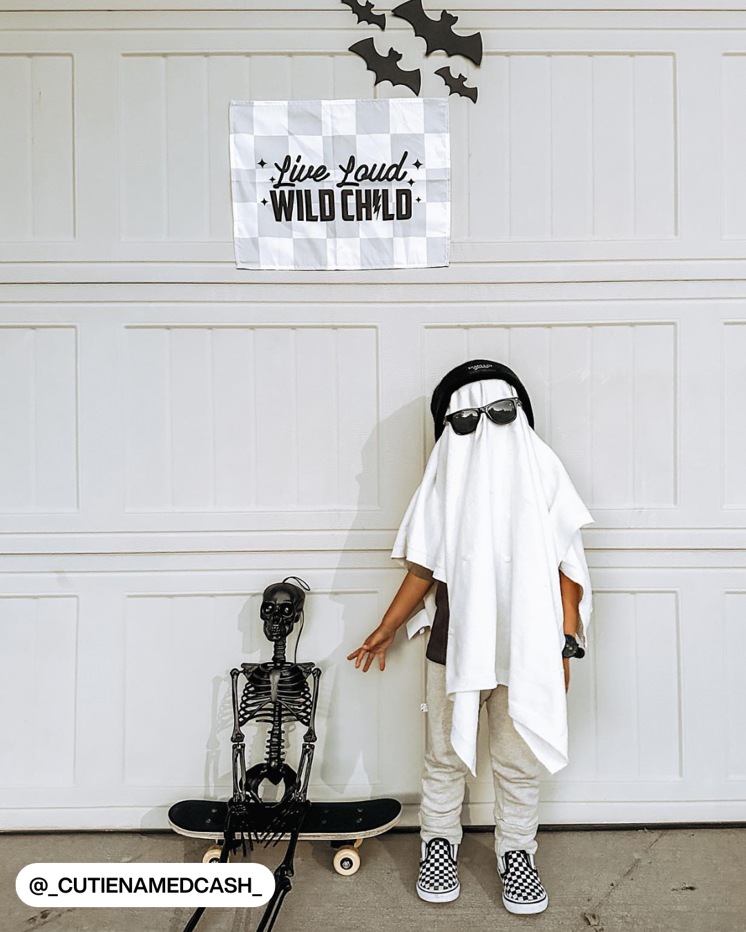 Live Loud Wild Child Banner